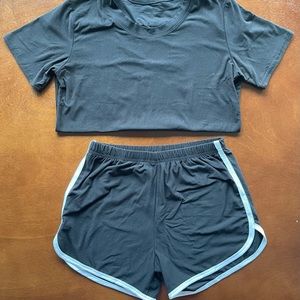 AMERICAN APPAREL VIBES - Lounge Set - S/M